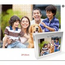 72PC Customized Photo Puzzle - Personalized Upload Of Family, Couple, Pet, And Friend Photos, DIY Puzzle Game Suitable For Adults. Creative Birthday, Anniversary, Valentine's Day Or Christmas Gifts. Eternal Memories Pieced Together.