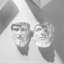 Minifiguur Beroemdheden Huisdecoratie Tekenen Oefening Gipsbeeld Beroemde Sculptuur Gipsbuste Portretten Griekse Mythologie