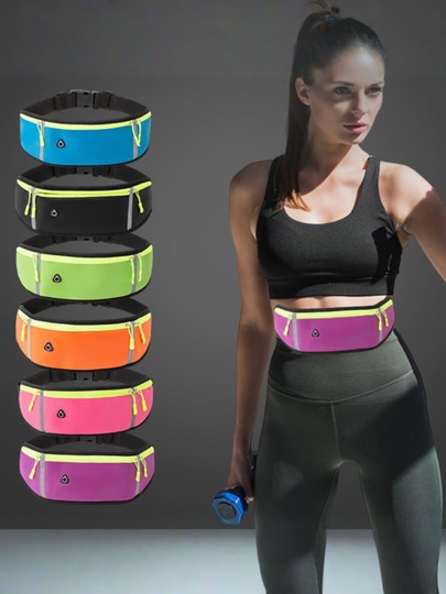 Running Mobile Phone Pocket Sports Bag Multi-Function Outdoor Equipment Waterproof Invisible Ultra- Mini Belt Bag