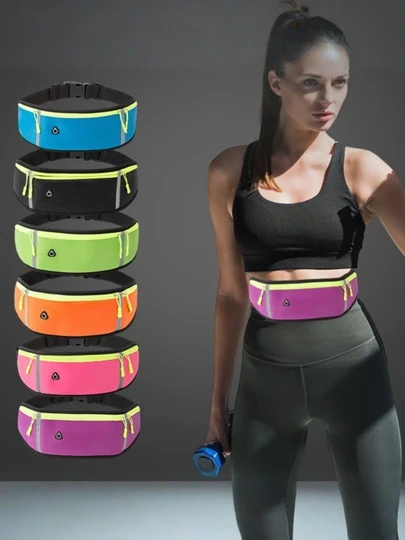 跑步手机袋运动包多功能户外装备防水隐形超迷你腰包