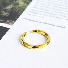 Adjustable Mobius Ring For Men, Exquisite Minimalist Design, Unisex Fashion Finger Ring - Multicolor - View 16