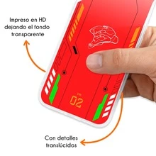 Funda Compatible con Nothing Production Model Unit 02 Neon Genecis, Protector para Nothing , Case para Nothing Production Model Unit 02, Carcasa para Nothing   Anticaídas a Prueba De Golpes Ebangetion TPU. - Transparente - Ver 2
