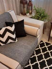 Kit 2 Blankets 2.20X2.90 Meters Luxurious King - Mixed Brown - View 1