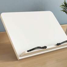 1 件阅读书架，多功能书桌书架，木制书夹学校用品，返校