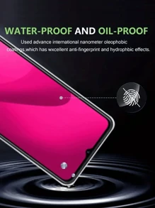 3Pcs Tempered Glass Screen Protector Compatible With T-Mobile REVVL, 9H Hardness Shatterproof Sensitive Touch HD Clear Bubble Free Case Friendly Compatible With T Phone