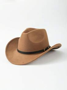 1pc Bohemian Casual Polyester Quilted Sunhat, Fashion & Versatile Accessory For Men & Women, Suitable For Daily, Work, Vacation - Teardrop Hat - View 2