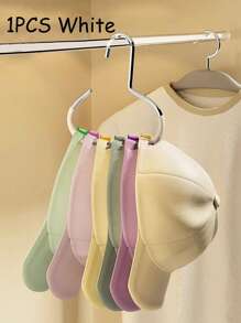 1/3 Pieces Multi-Functional Manganese Steel Round Hook Hat Organizer Student Dormitory Closet Duck Tongue Hook - Great For Hats, Ties, Scarves And Bags |Strong Load Bearing, Non-Deforming |Ideal For Home And Mall Use, Storage, Accessories Easter Hats Organization And Storage Home Bathroom Decor