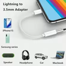 1/2/5/10PCS Adaptador De Conector Usb Tipo C A Jack De Auriculares Hembra De 3,5 Mm, Cable Auxiliar Usb C A Dongle De Audio Compatible, El Conector Macho Usb C A Hembra De 3,5 Mm Funciona Bien Con Todos Los Dispositivos Tipo C: Galaxys23 S23+ S23 Ultra, S22 S22+ S22 Ultra, S21 S21+ S21 Ultra, S20 Ultra S20 Z Flip S20+ S10 S9 S8 Plus, Pixel 5 4 3 2 Xl, Compatible Con Iphone 15 Plus Iphone15 Pro Max, Ipad Pro 2020/2018, Y Más. - Blanco - Ver 3