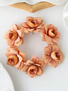 5/10/20PCS 人造花-水仙花、丝绸水仙花、假植物、家居、餐厅、客厅、户外花园装饰、插花艺术、摄影道具、秋季、春季、花瓶、花墙、花环、新娘花束、婚礼装饰、DIY 花环材料、生日派对装饰材料、家居装饰配件、情人节。 - 189# - 查看 9