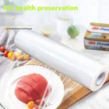 一次性pe保鲜膜家用厨房冰箱剩饭水果食品塑料密封保鲜罩防臭防漏防尘冰柜罩冰箱保鲜罩厨房配件蔬菜水果保鲜膜