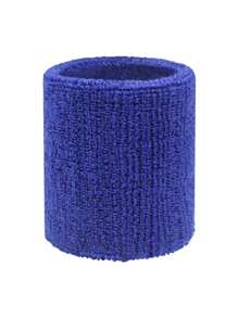 Kinder Einfarbiges Sport Schweißband, elastisch schweißabsorbierend atmungsaktiv dickes Fleece Schweißband, mehrfarbig erhältlich, geeignet für 8-16 Jahre Basketball, Tennis, Baseball, Softball, Volleyball, Fußball, Laufen