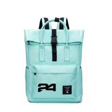 24 Large Capacity Shoulder Backpack Durable Travel Hand And Shoulder Back Dual Purpose Sports Bag For Men And Women - Mint Green - View 1
