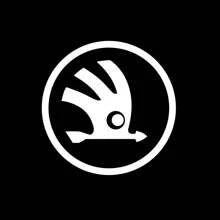 laky 2pcs Car LED Door Welcome Lights, Dedicated Use For Skoda Superb Skoda Kodiaq Models, Auto Sensor High Definition Pattern Projection Lights, Plug And Play, Convenient Installation, Car Modification Accessories