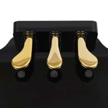 kangten Piano Foot Pedal Extender Piano Pedal Extender Height Adjustable 13.5-23cm - Black - View 6