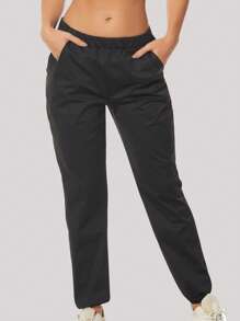 1 件装 女士桑拿服 汗蒸塑身裤 减肥桑拿裤 健身运动裤