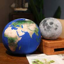 Creative Simulation Earth Moon Planet Solar System Cosmic Pillow Eight Planets Spherical Sofa Home Decoration Cushion Decoration Company Shooting Props Activities Gifts (Due To Mass Production Of Fabric, There Will Be A Slight Color Difference, The Physical And Promotional Pictures Close)