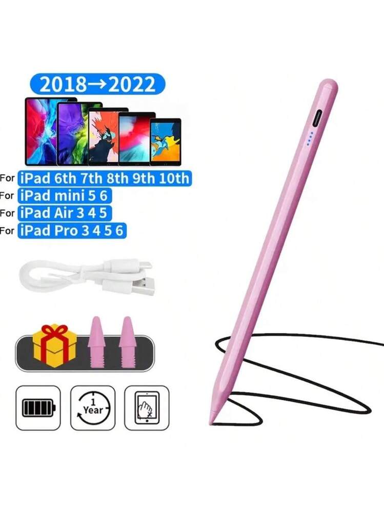 Compatible With Apple Pencil, Palm Rejection, Power Display For