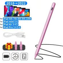 Compatible With Apple Pencil, Rechargeable Lithium Battery Powered, Includes Electronic Components - Compatible With IPad 2022 2021 2020 2019 2018 Pro Air Mini - Handwriting Pen Compatible With IPad Air 2