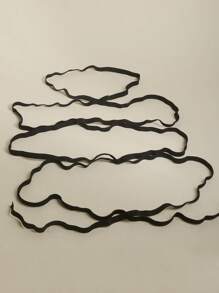 1 件欧美风格多层松紧带腿链，性感原宿大腿链