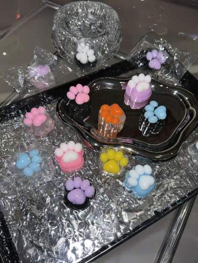 Paquete de 1/12/24 uñas de gato en miniatura, aprieta y estira para aliviar la presión, pequeño juguete de regalo, suave, Fufu, juguete de broma, divertido, juego de niños, juguetes para niños, juegos de niños, juegos de niñas, regalos de Eid para niños, juguetes de Pascua, regalos de Pascua, decoración de Pascua, relleno de canasta de Pascua, Taba Squishy, juguetes Squishy, juguetes Fidget, juguetes para niños, recuerdos para fiestas de niños