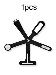 2025 6-In-1 Pentagram Magnetic Cat Eye Gel Tool | Salon-Grade Adjustable Poles For Holographic/Glitter/Gradient Effects (Hypoallergenic Titanium Core)
