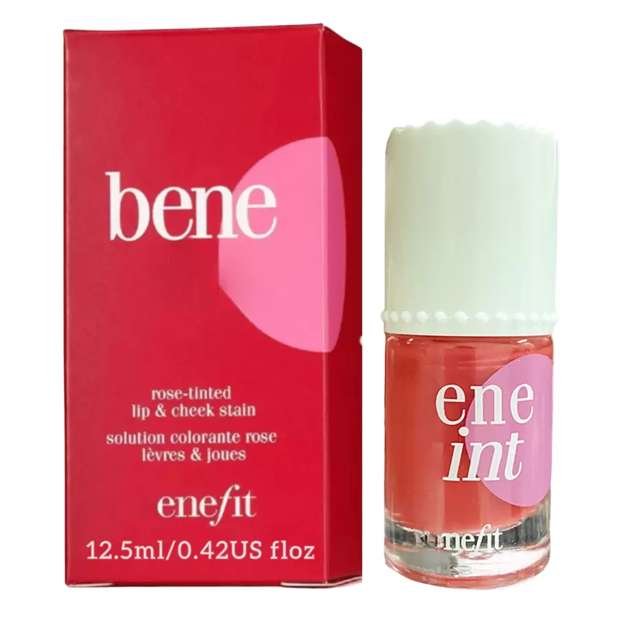 Bentin Lip And Cheek Ink Beet 100% Original (12.5ml) - Heartbeat - View 1