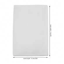 Rainaut [30FT Soft Wedding Ceiling Drapes] 6 Panels Wedding Ceiling Drapes, 5FT X 30FT Draping Fabric Chiffon Curtain, 100D Soft Wedding Arch Ceiling Draping Fabric Sheer, Backdrop Curtains For Party Ceremony Stage Decorations (White) Nice Holiday Gift (US Stock) Faster Delivery