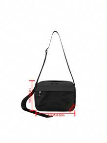 Cross-Border Bags Men's, Nylon Fabrics, Simple And Solid Colors, Multi-Compartments, Multi-Pockets, Waterproof, Lightweight And Large-Capacity, Versatile For Daily Leisure, Shoulder Bags, Messenger Bags, Portable Outdoor Sports, Running, Fitness, Road Riding Motorcycles/Bicycles, Mobile Phone Bags, Chest Bags. Sling Bag - Multicolor - View 12