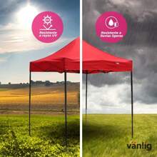 Tents - Red - View 4