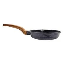 YUNRUX 20cm Frying Pan Non-Stick Frying Pan Black Frying Pan Non-Stick Coating - Black - View 8