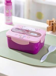 Custom High-Quality Takeout Portable Lunch Box, Plastic Bento Lunch Box, Large Capacity Lunch Box, Outdoor Lunch Box, Stylish Takeout Portable Meal Box