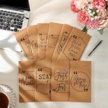 30 Pcs Employee Appreciation Gifts Bulk Planners 2025 Pocket Calendars Undated To Do List Weekly Goals Inspirational Notepads For Volunteer Secretaries Teacher Team(Inspirational) - Inspirational - View 4