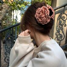Floral Style Full Back Of Head Elegant Hair Clip For Women, New Style Hair Clip, Versatile Hair Claw. Hair Clips Hair Jaw Clip Hair Clamps Hair Clutch Hair Catcher Clip, Beach Accessories, Claw Clip Fall Winter Flower Hair Accessories For Women For Vacation Outfits Woman