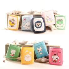 1对可爱卡通防滑婴儿爬行护膝，适合爬行、走路、幼儿防摔护膝，儿童爬行和走路防护装备