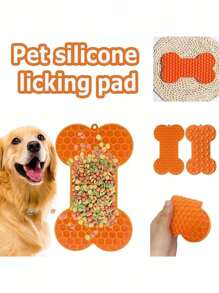 Silicone Dog Lover And Dog Mom Love/Cat Lover And Cat Mom Love Slow Feeder Bowl, Cat/Dog Lover Gift And Dog/Cat Mom Love Pet Snuffle Pad, Licking Mat, Puzzle Feeder Bowl