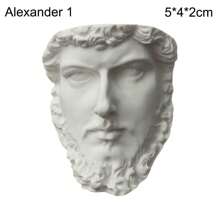 Minifiguur Beroemdheden Huisdecoratie Tekenen Oefening Gipsbeeld Beroemde Sculptuur Gipsbuste Portretten Griekse Mythologie