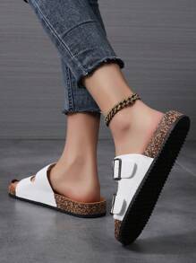 New Women Summer Slippers, Lightweight & Comfortable Outdoor Sandals