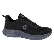Tenis Deportivo para correr para Caballero color Gris humo Textil - Gris - Ver 1