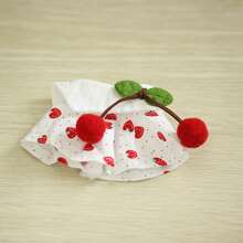 1pc Clothing Only, (No Doll) Clothes Suitable For 17cm Lububu Wearable Outfit Replacement Hat Dress Overalls Set Doll Clothes - Multicolor - View 22