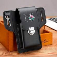 手机皮套袋 Molle 腰包 腰包 小型腰带 背包 便携包 卡包 跑步包 旅行露营包 户外运动 工作手机包 腰带 - 黑色 - 查看 11