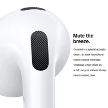 14 TWS Auriculares Inalámbricos Bluetooth 5.0 Air Pro 4 Deportivos con Micrófono - Pro3 negro + caparazón - Ver 5