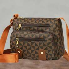 Nueva bolsa de lona de Oxford, bolsa de hombro con múltiples bolsillos, bolso cruzado