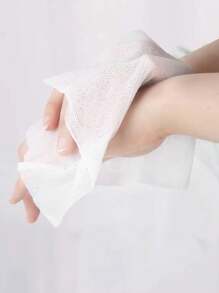 Disposable Towel, Compressed Portable Travel Non-Woven Face Towel, Water Wet Wipe, Outdoor Moistened Tissues, Compressed Towels Portable Disposable Mini Compressed Coin Tissue Toilet Paper Tablets For Travel, Camping, Hiking, Sport, Beauty Salon