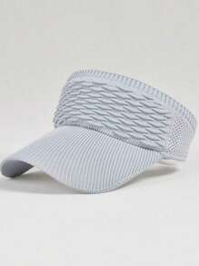 1pc Women's Fishscale Vented Baseball Cap, Multi-Color Outdoor Sun Hat For Hiking And Sports, UV Protection, Spring/Summer - Multicolor - View 9