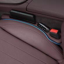 Relleno para ranura del asiento del auto, caja de almacenamiento de grietas, tira de bloqueo de filtración del asiento del auto, relleno y protector de ranura del asiento del auto