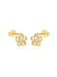 1 pièce Boucle d'oreille étoile et lune à pompons superposés pour femmes | Bijou hypoallergénique en argent sterling 925 | Boucle d'oreille clou de style de luxe, légère pour un port quotidien, soirée, mariage | Cadeau de Ramadan