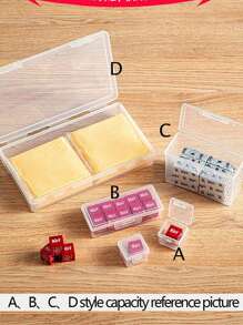 1 قطعة/5 قطع صناديق تخزين للثلاجة للحفاظ على الطازجة، حاوية تخزين طعام شفافة محمولة، مناسبة لتخزين الفواكه والجبن والصلصات، صندوق تغليف شرائح الجبن، صندوق جبن إعادة استخدام للثلاجة، مناسب للفواكه والخضروات والزبدة-أداة إنهاء ضرورية في المطبخ ، لوازم عودة للمدرسة