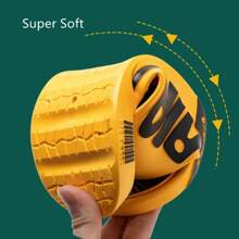 Men's Slippers Mute EVA Soft Outdoor Beach Slides Flat Unisex Slippers Non-Slip Soft Flip Flops Male Thick Sole Anti-Slip Shoes - 黃色 - 查看 6