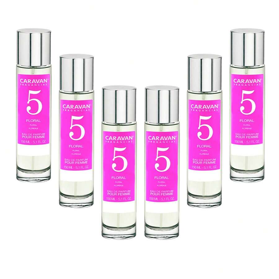 Caravan Perfume - Pink - View 1