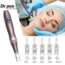 20/10/3pcs Micro Needle Tips 12-42 Needles Round Nano Needle Heads Compatible With Dermapen Microneedle Pen, Electric Microneedle Beauty Device () - Multicolor - View 1